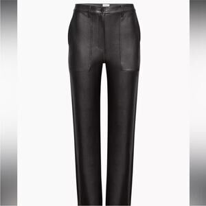 ARITZIA WILFRED FREE Vegan Leather Pants